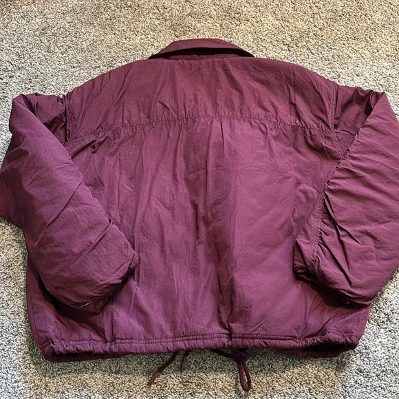 FP Movement Off The Bleachers Coaches Jacket size large